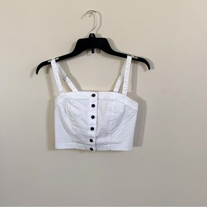 Forever 21 Crop Tank Size Medium